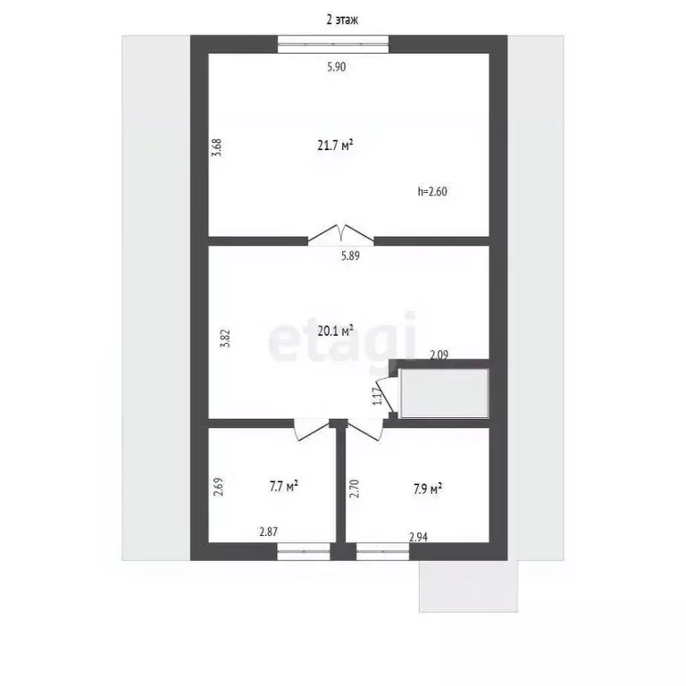 Дом в Московская область, Дмитровский муниципальный округ, с. Глухово  ... - Фото 2