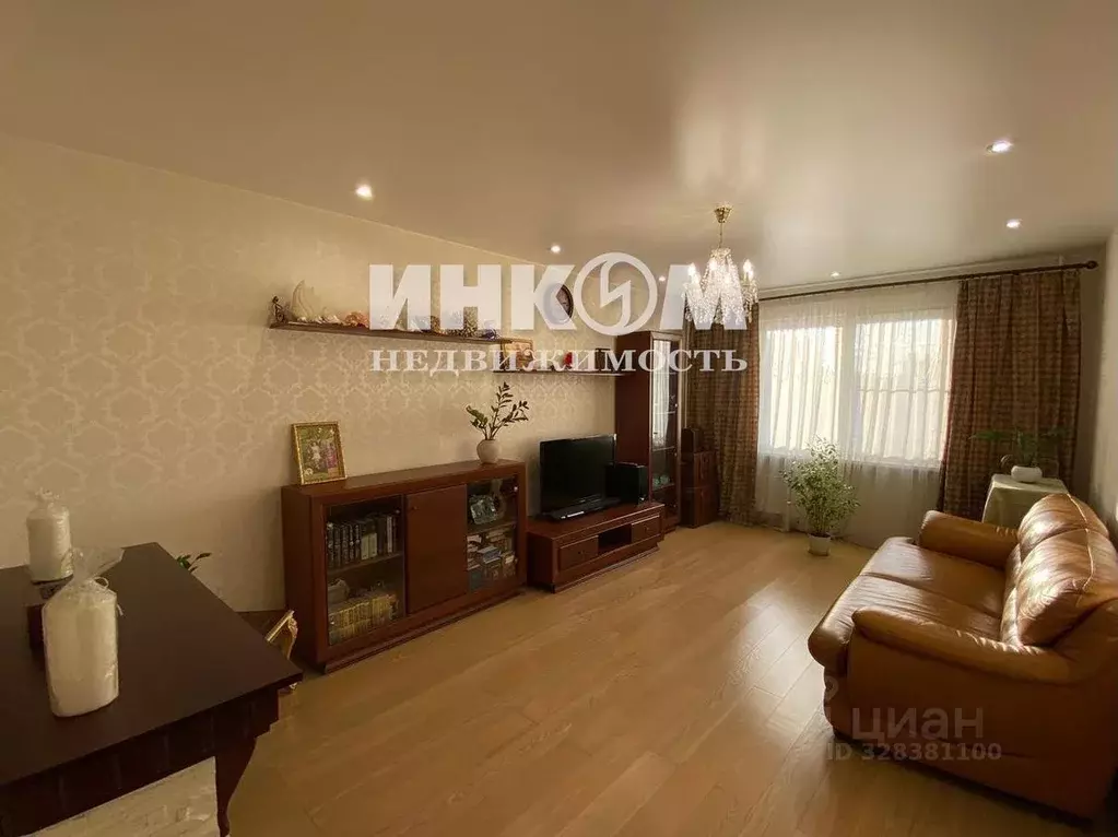 3-к кв. Московская область, Балашиха Авиаторов мкр, ул. Кожедуба, 10 ... - Фото 2