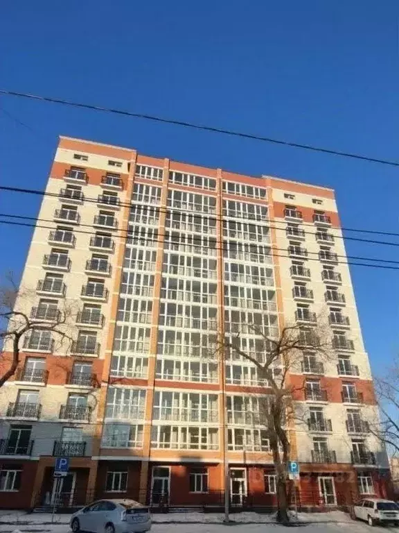 2-к кв. Амурская область, Благовещенск ул. Ломоносова, 181 (55.6 м) - Фото 2