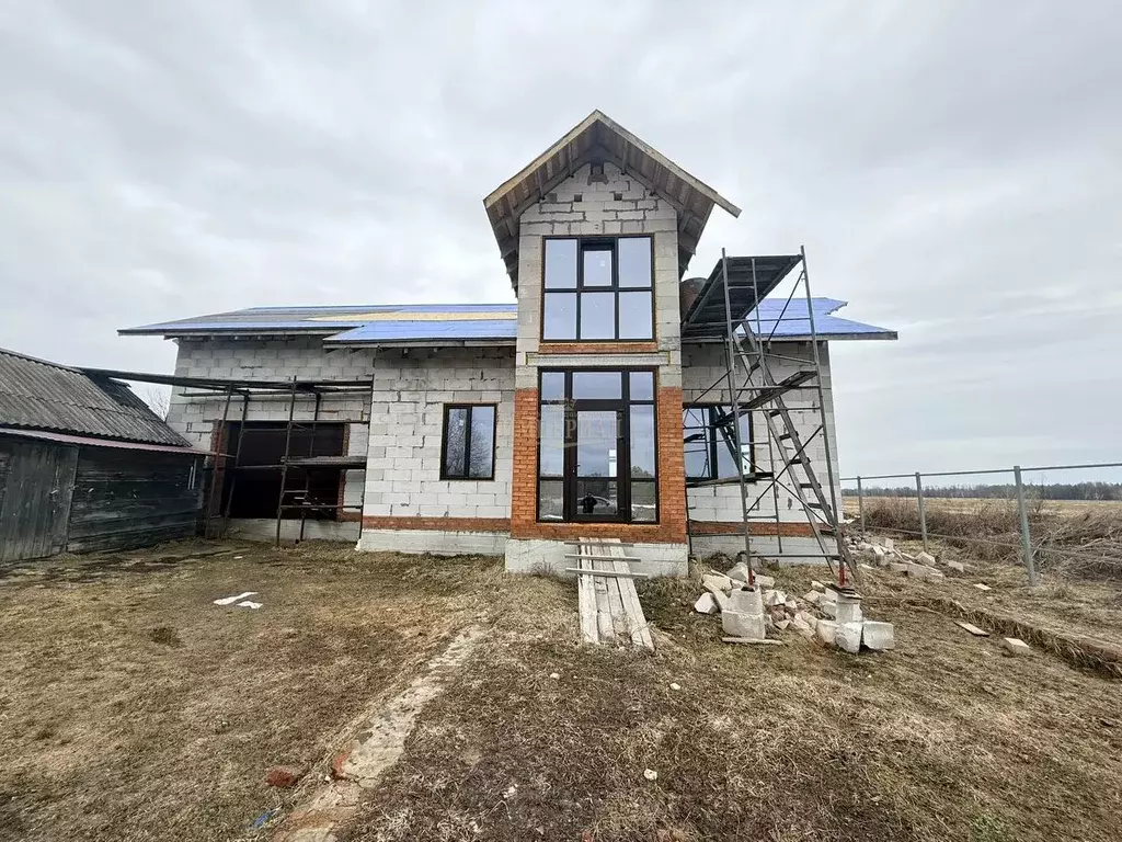 Коттедж в Марий Эл, Медведевский район, Шойбулакское с/пос, д. Юркино ... - Фото 1