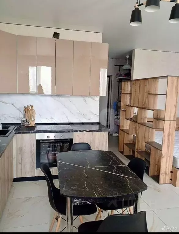 Студия Краснодарский край, Новороссийск ул. Куникова, 55к1 (30.4 м) - Фото 1