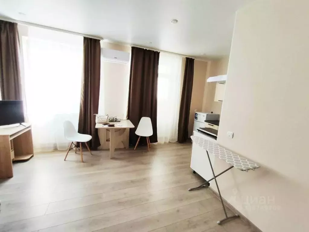 Студия Краснодарский край, Краснодар ул. Домбайская, 55к4 (30.0 м) - Фото 2