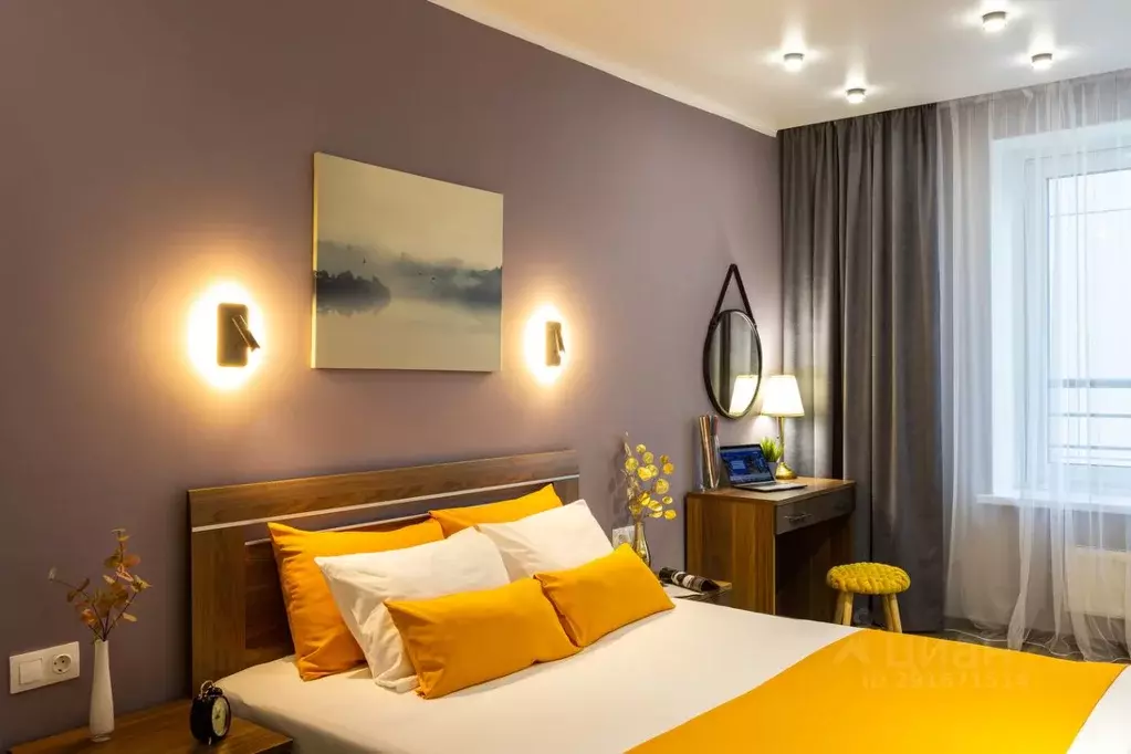 1-к кв. Башкортостан, Уфа просп. Октября, 107Б (39.0 м) - Фото 2