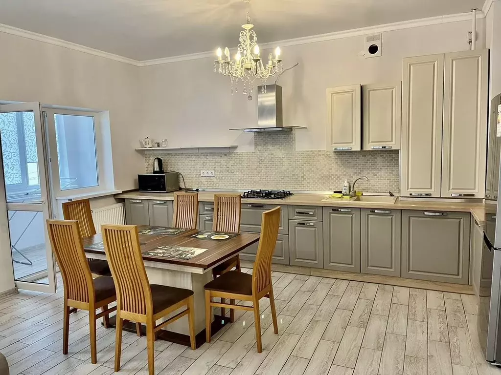 3-к кв. Калининградская область, Зеленоградск ул. Гагарина, 47Б (105.0 ... - Фото 1