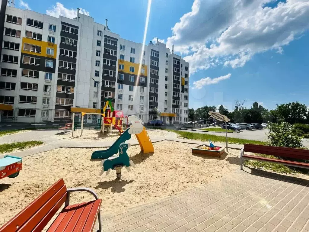 1-к. квартира, 37,1 м, 3/7 эт. - Фото 0