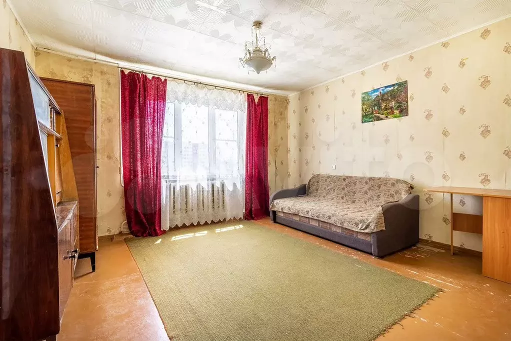 1-к. квартира, 32,3 м, 4/5 эт. - Фото 1
