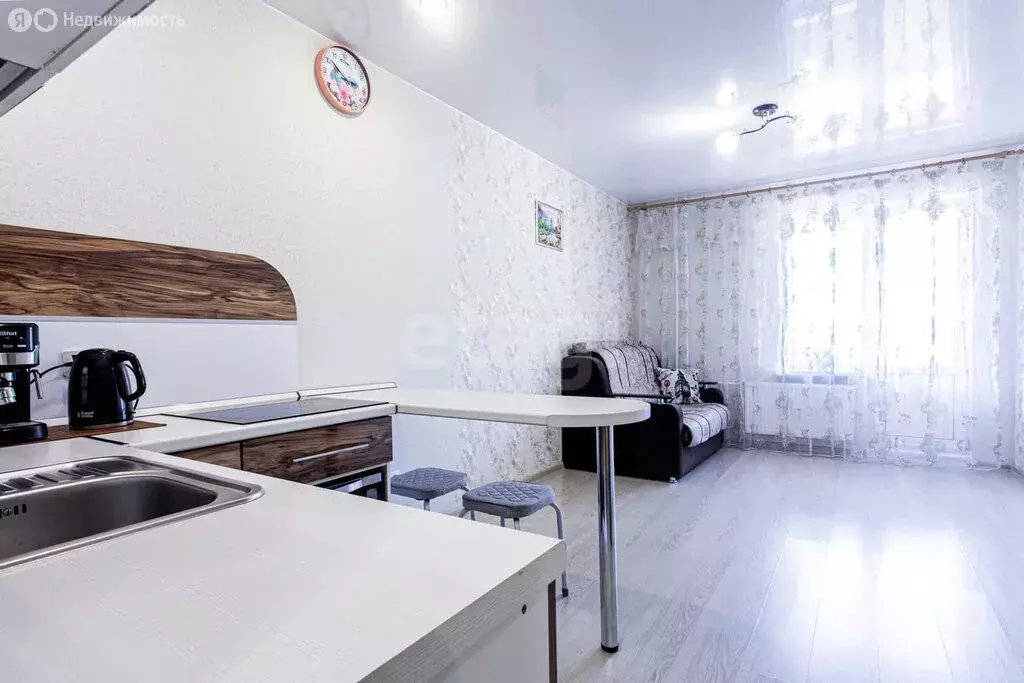 Квартира-студия: Мурино, Петровский бульвар, 7 (24 м) - Фото 1