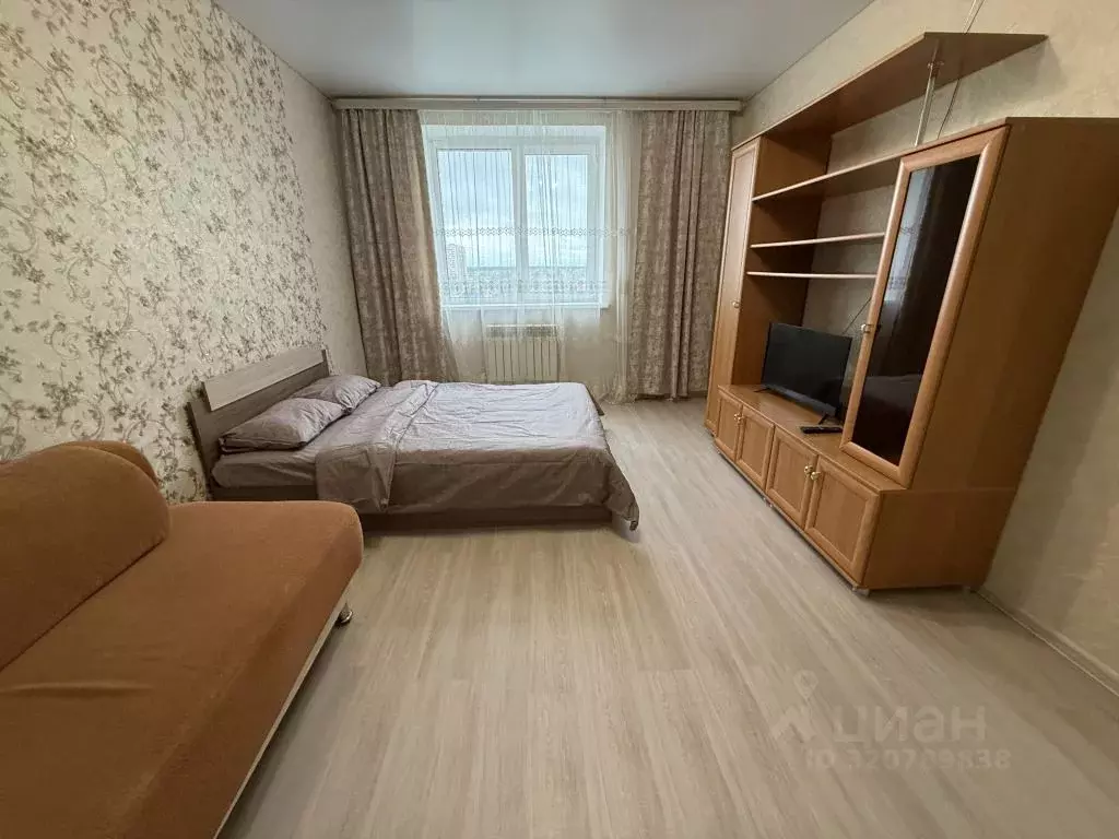 1-к кв. Тамбовская область, Тамбов Мичуринская ул., 213Б (42.0 м) - Фото 0