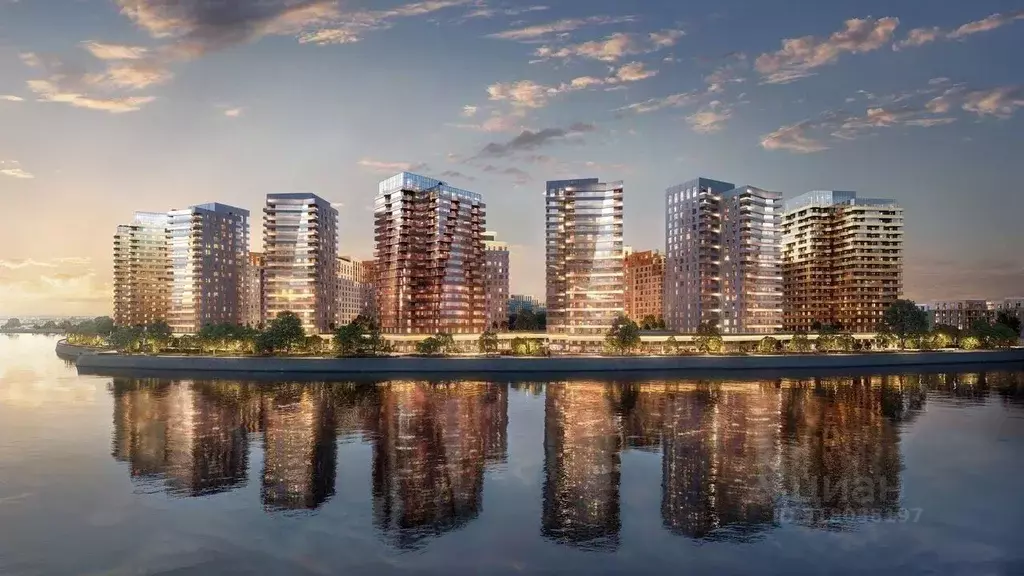 2-к кв. Москва ул. Эдуарда Стрельцова, 2к2 (72.8 м) - Фото 1