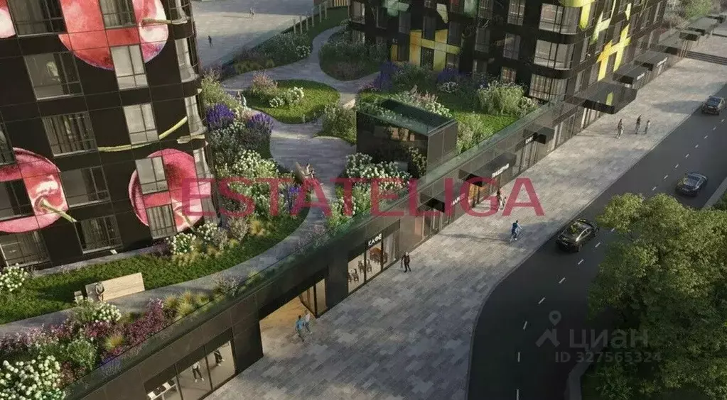 2-к кв. Москва Инноватор жилой комплекс, кА (69.3 м) - Фото 1