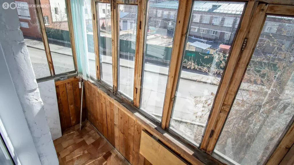 2-комнатная квартира: Томск, Нечевский переулок, 28 (29.1 м) - Фото 1