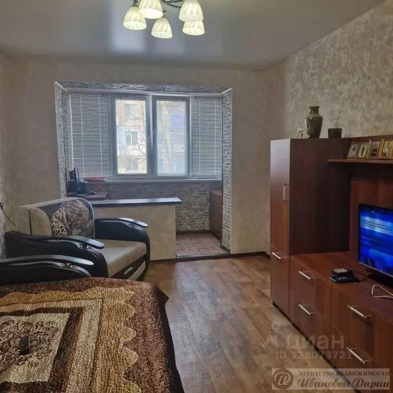 2-к кв. Самарская область, Самара Ташкентская ул., 91 (46.0 м) - Фото 1