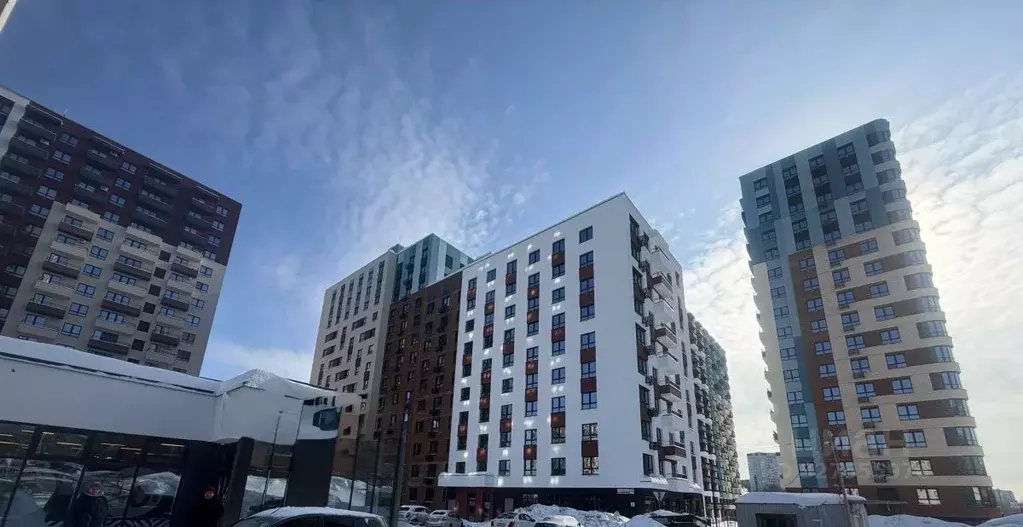 2-к кв. Удмуртия, Ижевск 9-я Подлесная ул., 17А (62.0 м) - Фото 1