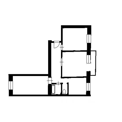 3-к кв. Москва Ленинский просп., 52 (80.0 м) - Фото 1