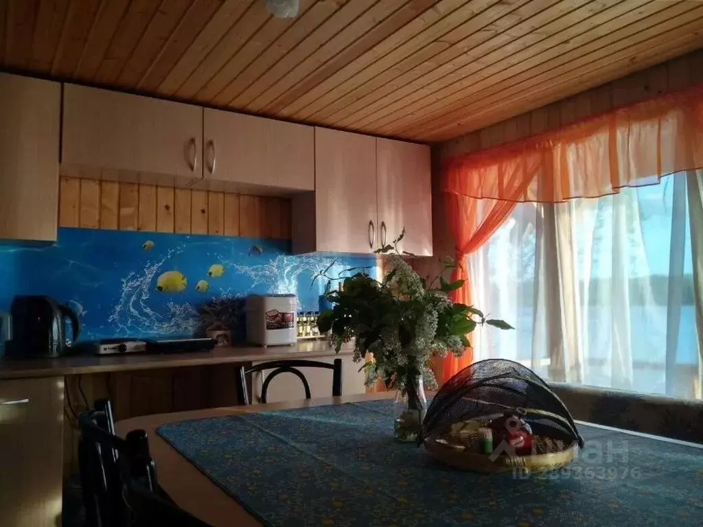 Дом в Карелия, Медвежьегорский район, Шуньгское с/пос, Часовенская ... - Фото 1