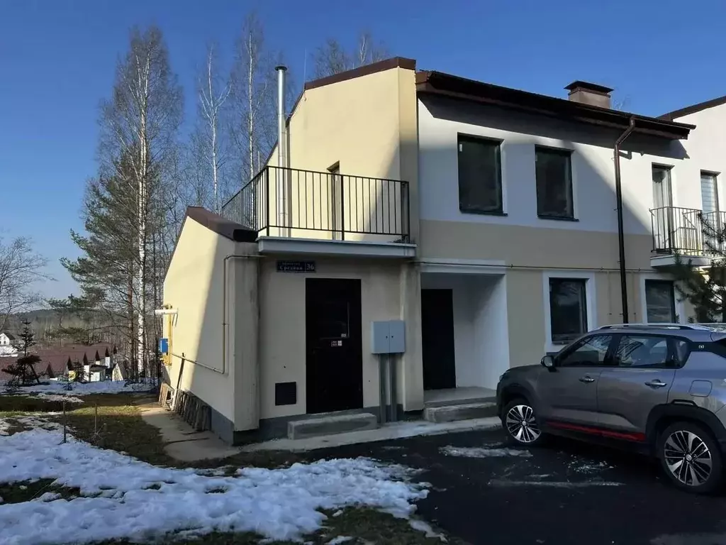 Таунхаус в Ленинградская область, Всеволожский район, Бугровское ... - Фото 1