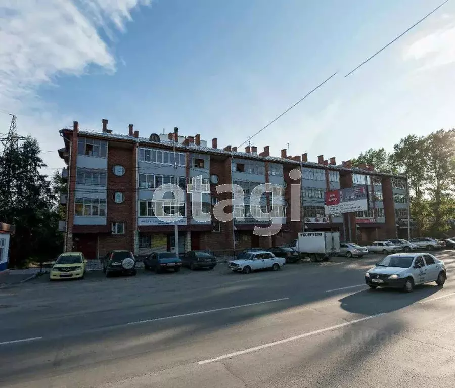 1-к кв. Томская область, Томск ул. Смирнова, 48Г (30.0 м) - Фото 1