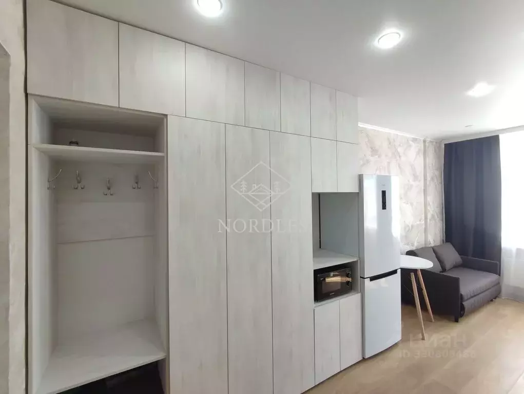 Студия Московская область, Балашиха ул. Яганова, 1 (23.3 м) - Фото 2