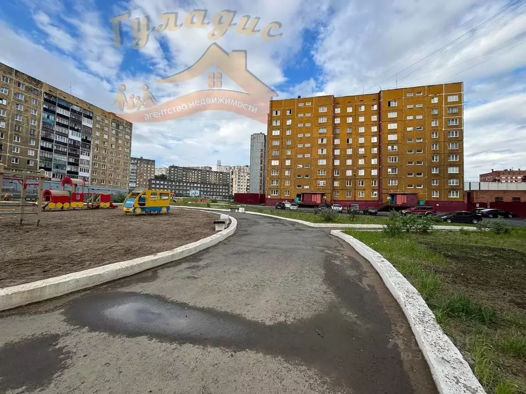 1-к кв. Красноярский край, Норильск ул. Космонавтов, 19 (35.8 м) - Фото 0