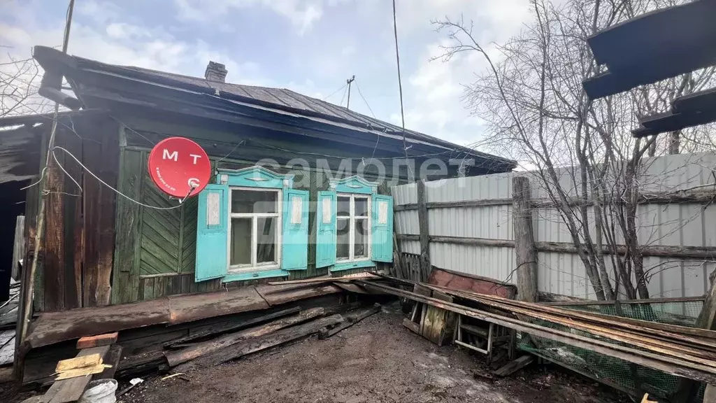Дом в Иркутская область, Иркутск ул. Павла Красильникова, 65 (30 м) - Фото 0