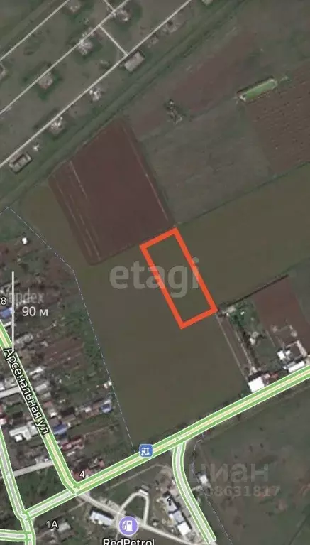 Участок в Крым, Сакский район, Новофедоровка пгт  (50.0 сот.) - Фото 2