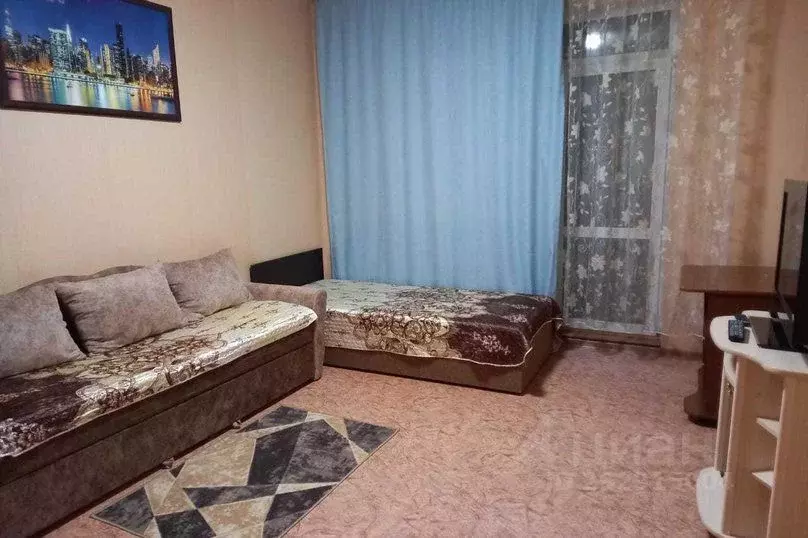 1-к кв. Ханты-Мансийский АО, Нефтеюганск 6-й мкр, 7 (34.0 м) - Фото 1