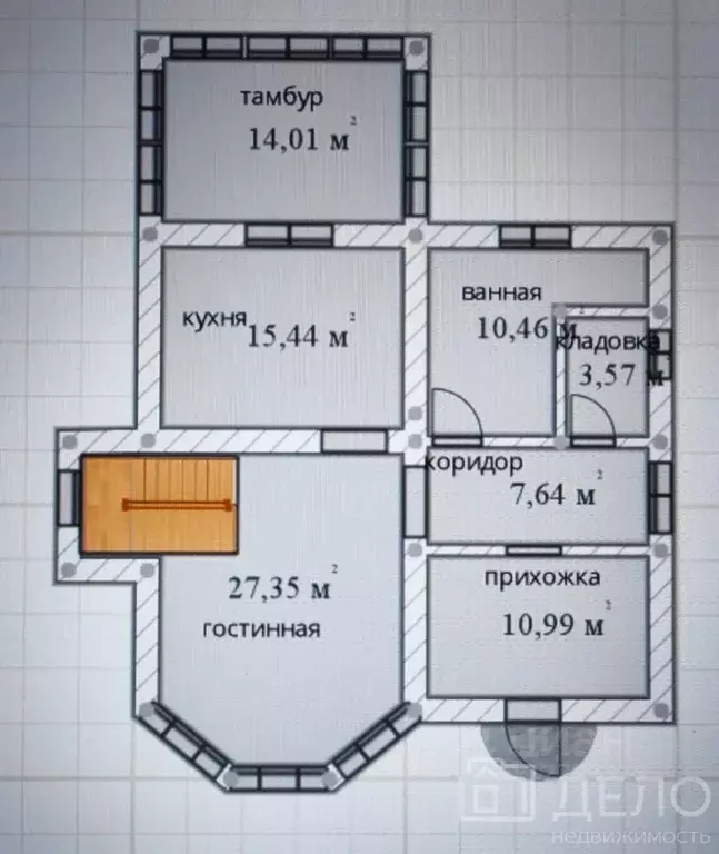 Коттедж в Рязанская область, Рязанский район, Дубровическое с/пос, с. ... - Фото 1
