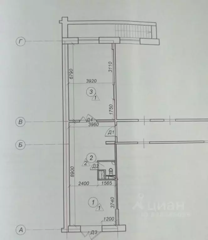 Помещение свободного назначения в Санкт-Петербург бул. Александра ... - Фото 2