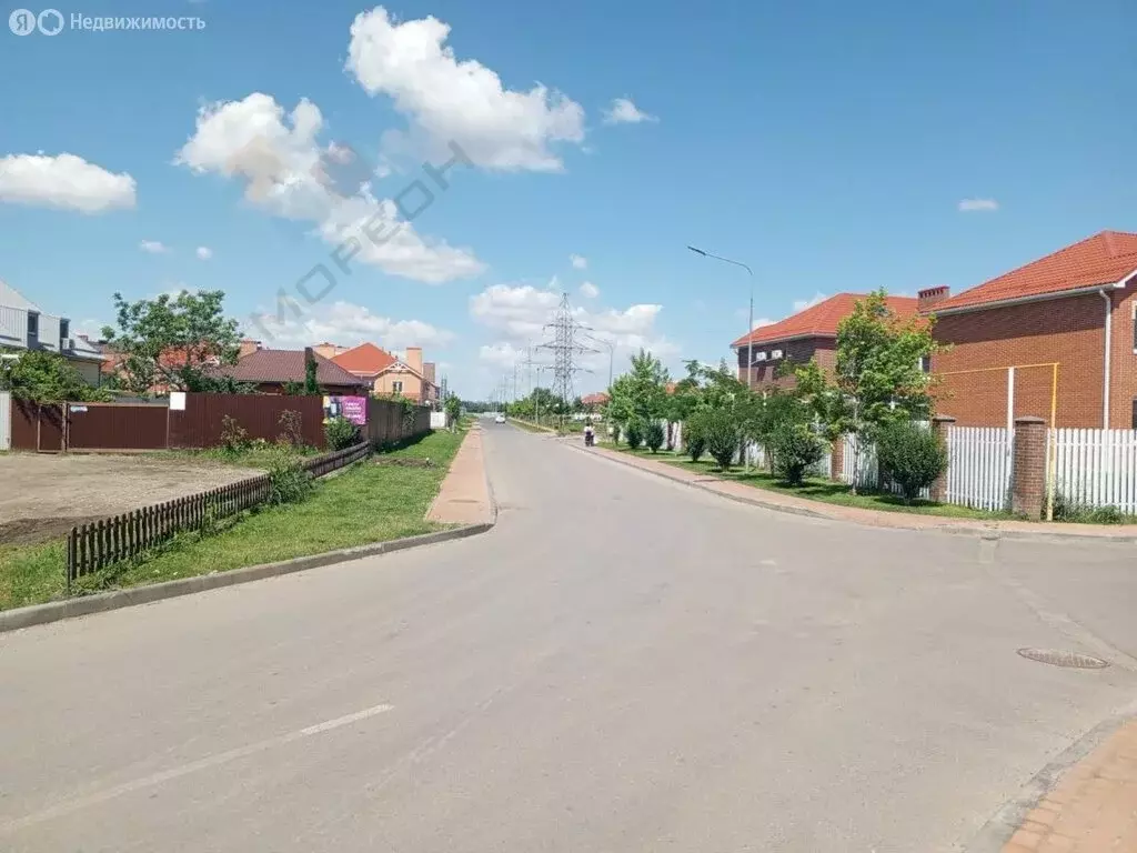 Участок в Краснодар, микрорайон Северный, Большевистская улица, 55 (4 ... - Фото 0