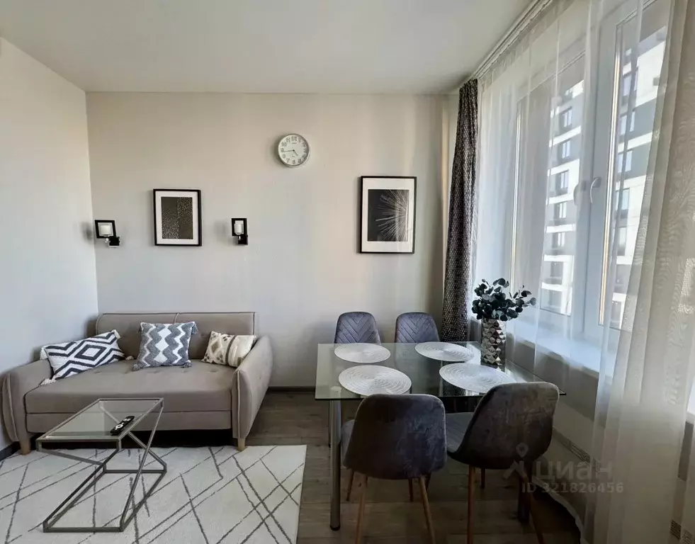 2-к кв. Москва Востряковское ш., 7с1 (48.0 м) - Фото 0