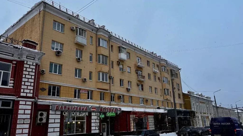 2-к кв. Башкортостан, Уфа Коммунистическая ул., 45 (62.5 м) - Фото 1