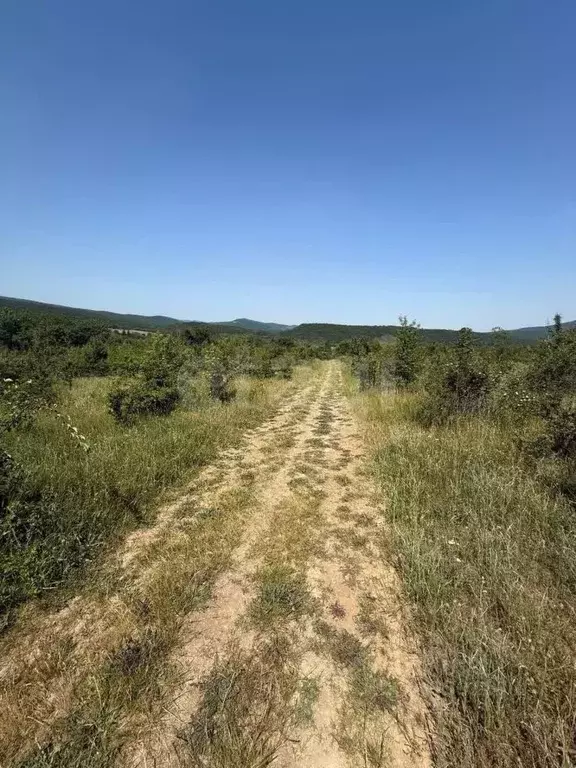 Участок в Крым, Белогорский район, с. Земляничное ул. Шоссейная (12.0 ... - Фото 0