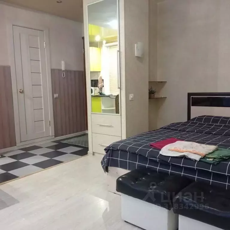 1-к кв. Пермский край, Березники ул. Мира, 41 (30.0 м) - Фото 0