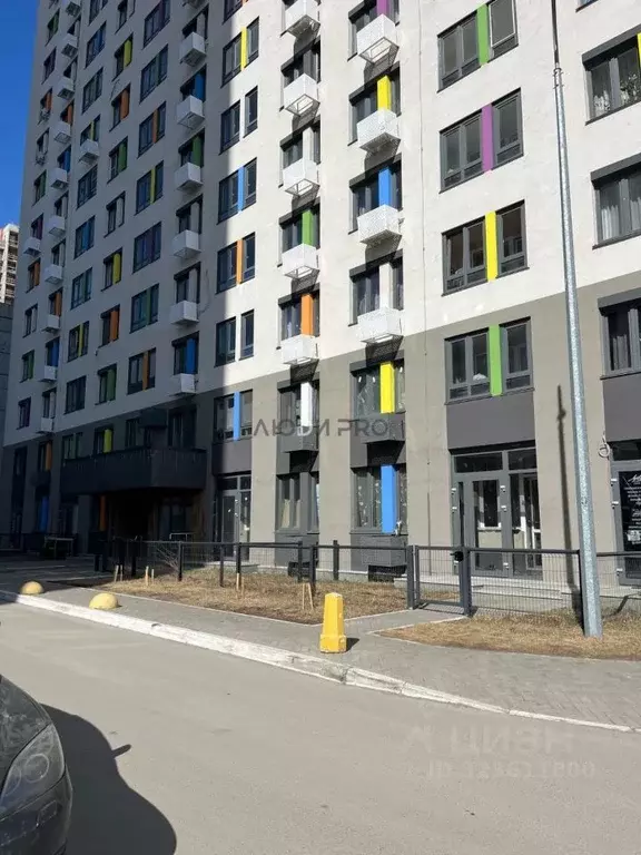 3-к кв. Башкортостан, Уфа Заводская ул., 15/3 (92.7 м) - Фото 2