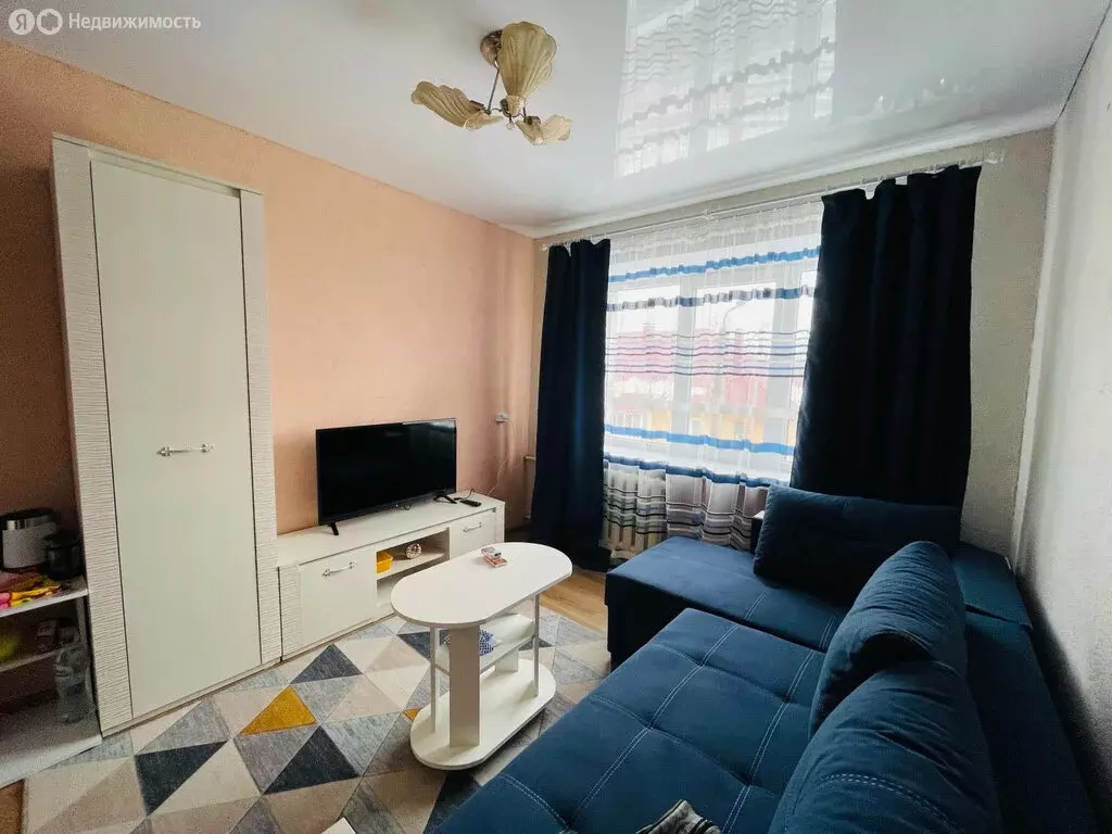 1к в 6-комнатной квартире (12 м) - Фото 1