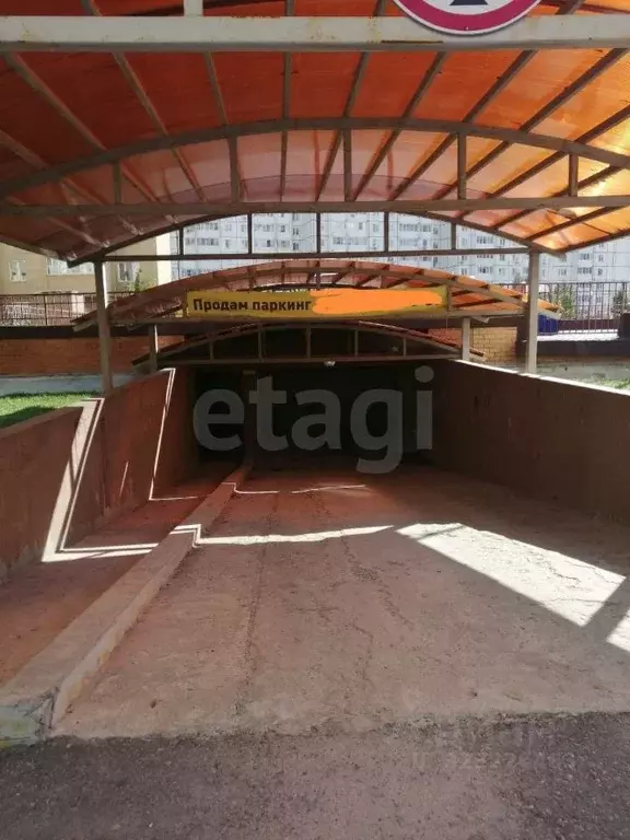 Гараж в Тюменская область, Тюмень Заречный проезд, 41 (18 м) - Фото 1