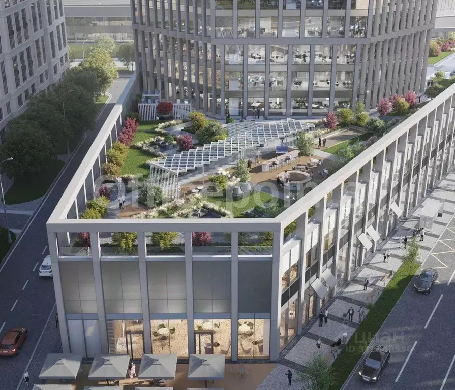 Офис в Москва Ленинградский просп., 36С13 (2420 м) - Фото 2