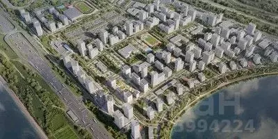 1-к кв. Ростовская область, Ростов-на-Дону Донские Легенды жилой ... - Фото 2