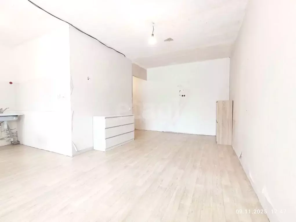 Студия Хабаровский край, Хабаровск ул. Фурманова, 4 (27.7 м) - Фото 1