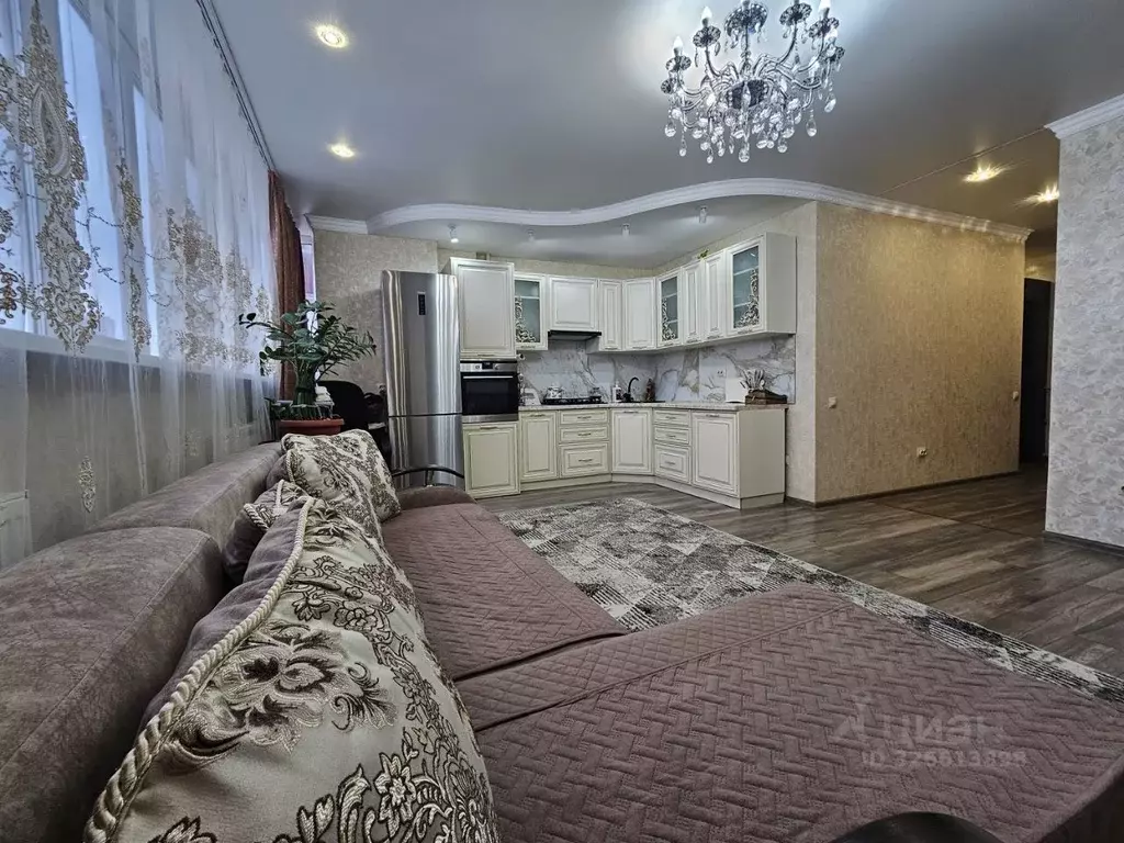 1-к кв. Ростовская область, Батайск ул. Половинко (57.0 м) - Фото 2