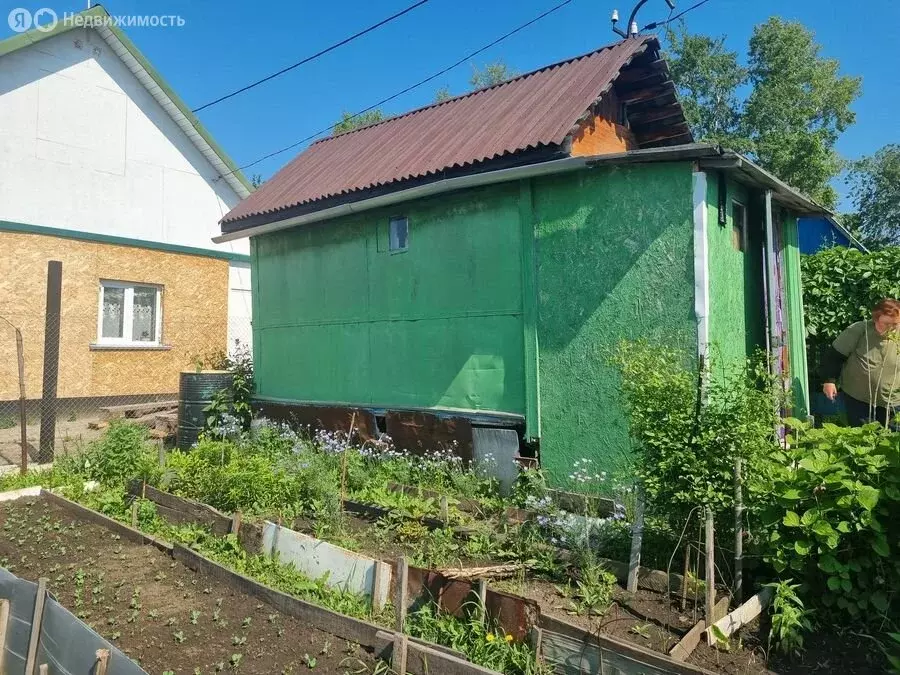 Участок в Новосибирск, садовое товарищество Виктория (3.5 м) - Фото 1