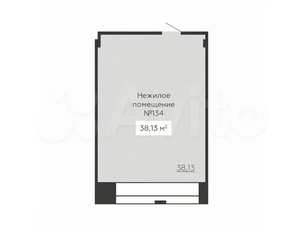 Продам помещение свободного назначения, 38.13 м - Фото 1