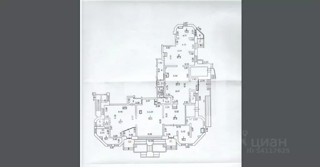 Помещение свободного назначения в Москва Дмитровское ш., 74К2 (373 м) - Фото 2