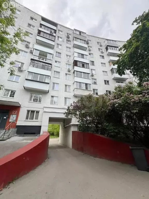1-комнатная квартира: Москва, улица Довженко, 6 (37.5 м) - Фото 0