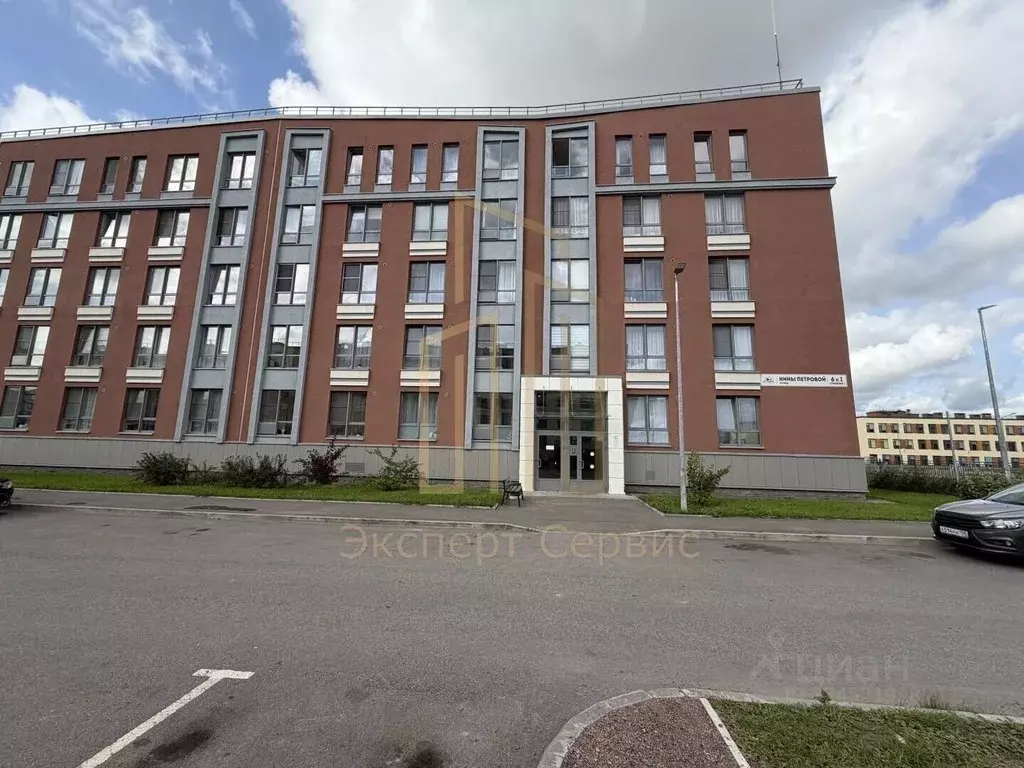 Студия Санкт-Петербург пос. Шушары, ул. Нины Петровой, 6к1 (24.8 м) - Фото 1