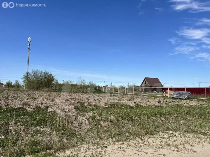 Участок в Тюменский район, деревня Большие Акияры (8 м) - Фото 1