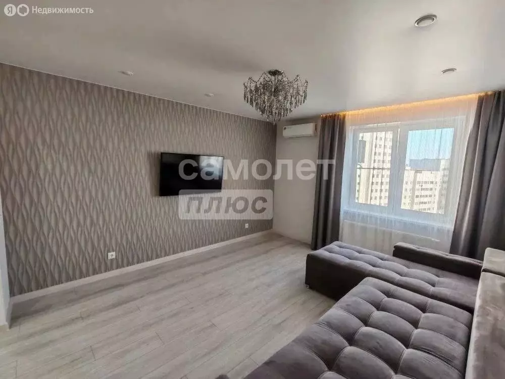 2-комнатная квартира: Уфа, Бакалинская улица, 4 (58.16 м) - Фото 2