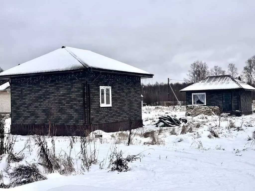 Дом в Архангельская область, Приморский муниципальный округ, Алмаз ДНТ ... - Фото 1