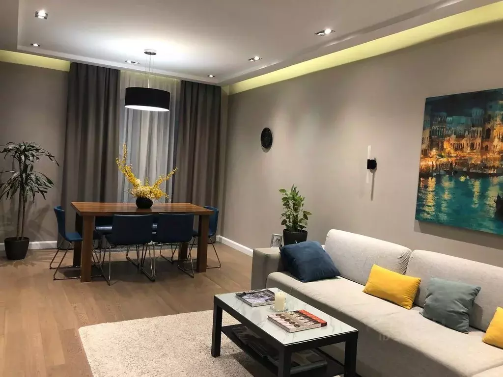 3-к кв. Московская область, Одинцовский городской округ, с. Ромашково ... - Фото 1