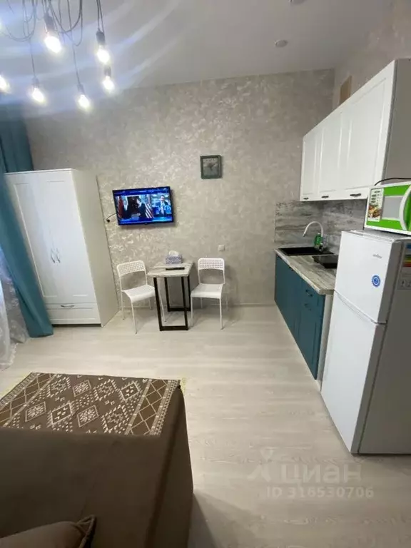 1-к кв. Приморский край, Владивосток Партизанский просп., 12А (20.0 м) - Фото 1